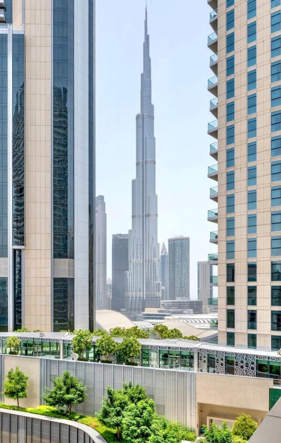 Lux Flat With Burj Khalifa View - 3 Minute Walk To Dubai Mall - Best Location - Best Balcony View *