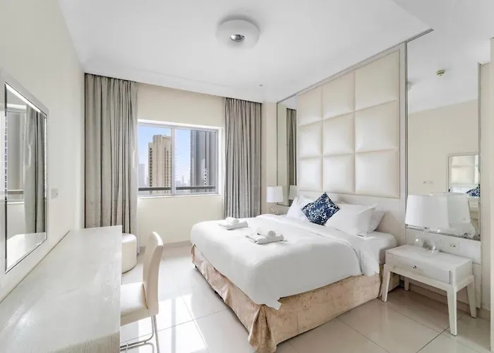 Lux Flat With Burj Khalifa View - 3 Minute Walk To Dubai Mall - Best Location - Best Balcony View