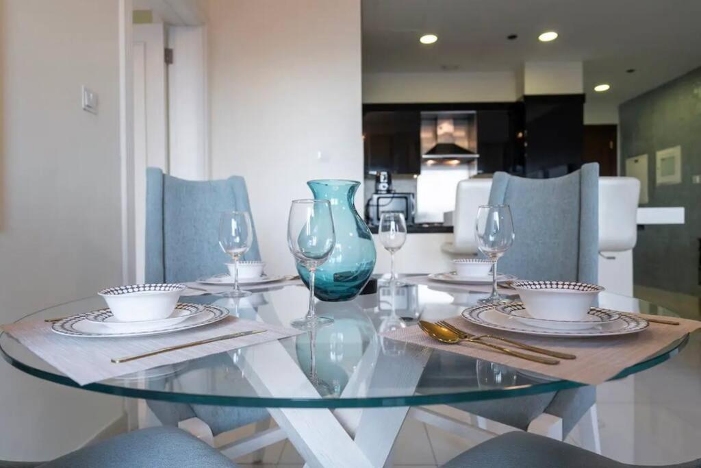 Lux Flat With Burj Khalifa View - 3 Minute Walk To Dubai Mall - Best Location - Best Balcony View Apartment Dubai